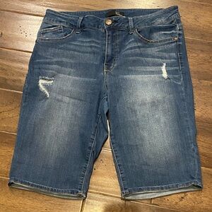 1822 Denim Blue Jeans with Copper Button